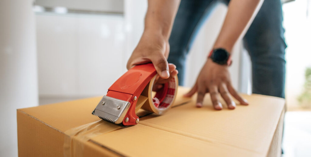 Запаковка коробок